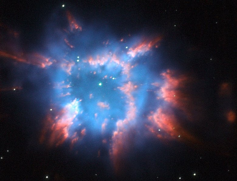 Фото: ESA/Hubble и NASA