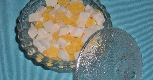 Цукаты из ананаса — рецепт с фото