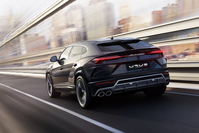 Lamborghini Urus I 2017 Кроссовер