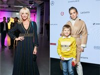 Content image for: 518377 | Орбакайте, Барановская и другие звезды посетили модный показ в Москве