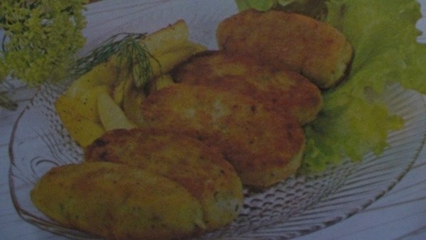 Румяные рыбные котлеты из Судака — пошаговый рецепт с фото