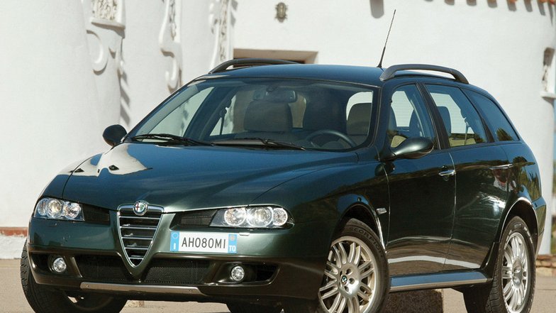 slide image for gallery: 16799 | Аlfa Romeo 156 Crosswagon