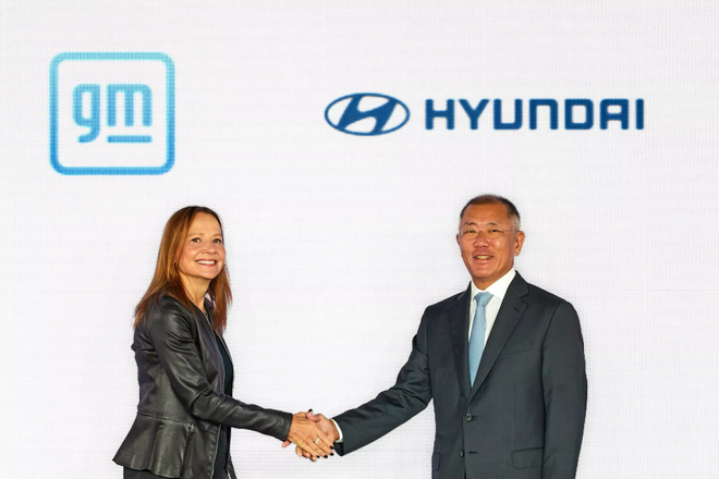 Hyundai и General Motors соглашение