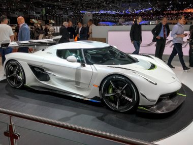 slide image for gallery: 24208 | Koenigsegg Jesko