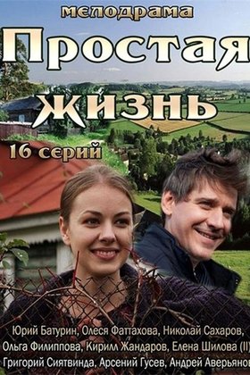 Простая жизнь: постер