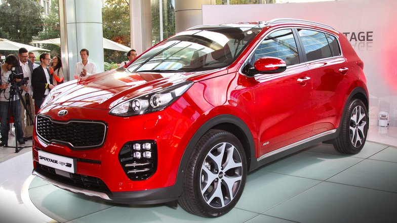 slide image for gallery: 17819 | Kia Sportage. Франкфурт 2015