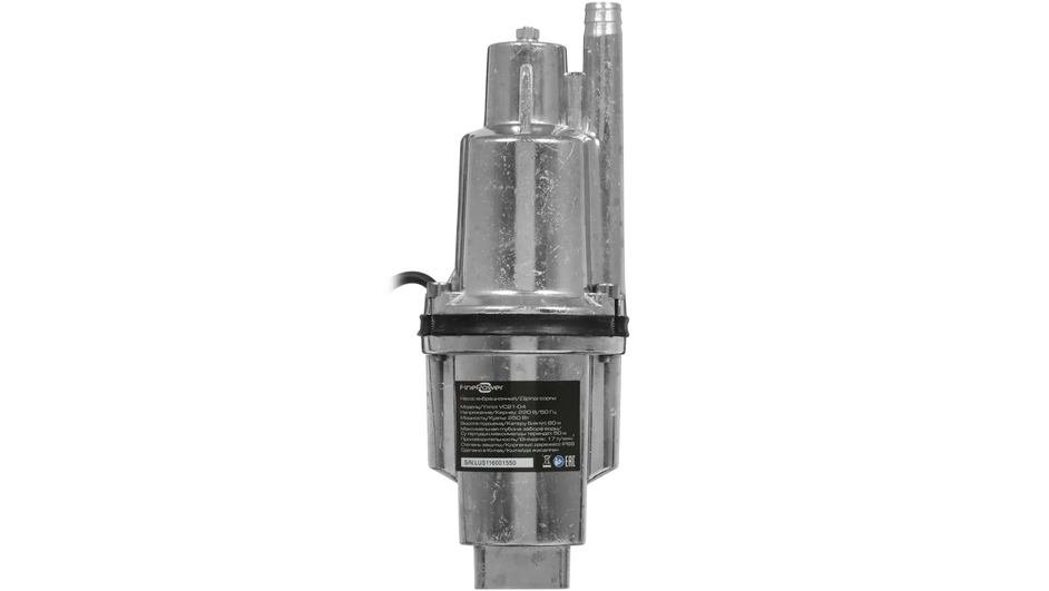 Вибрационный насос фирмы FinePower модели VC21-05 Вибрационный насос фирмы FinePower модели VC21-05
