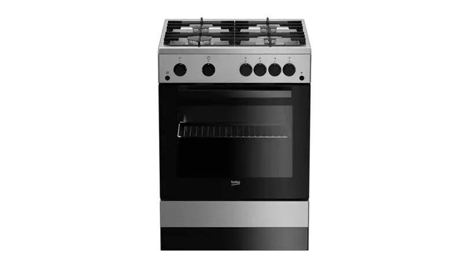Газовая плита с газовой духовкой BEKO FSGT52110DXO Газовая плита с газовой духовкой BEKO FSGT52110DXO