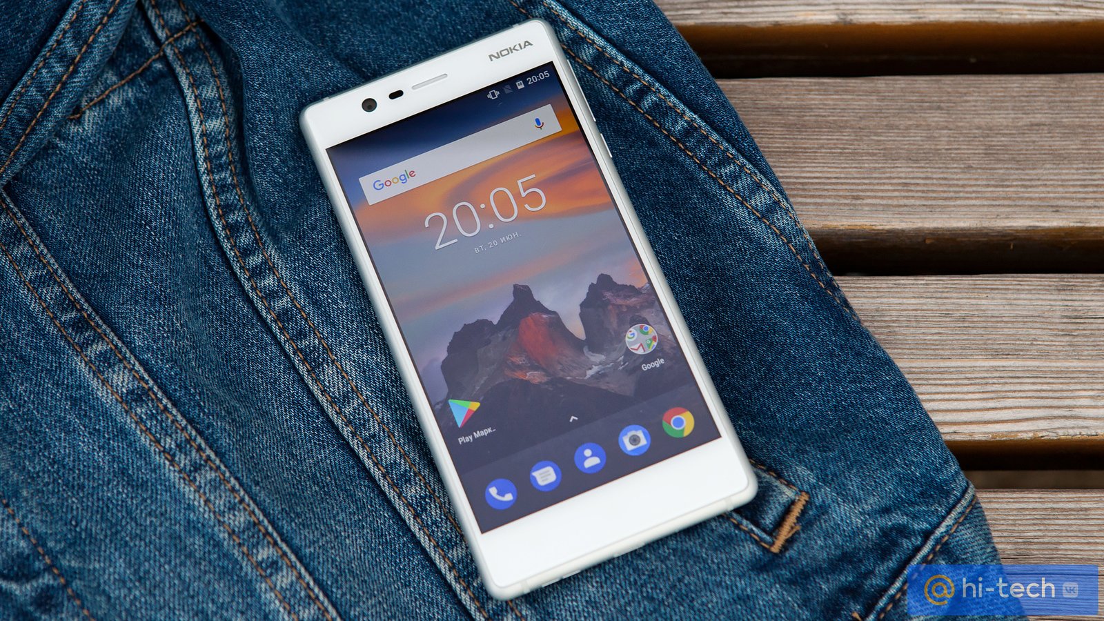 Обзор Nokia 3: сильный конкурент недорогих смартфонов - Hi-Tech Mail.ru