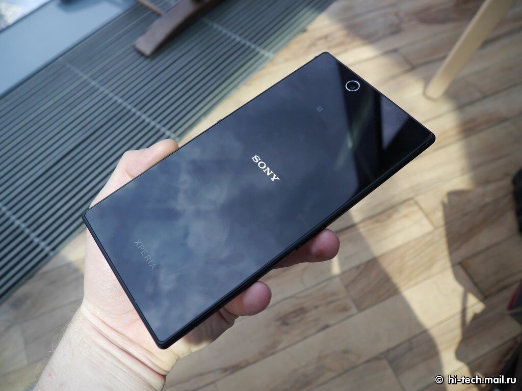 Анонс самого большого смартфона в мире: Sony Xperia Z Ultra - Hi-Tech  Mail.ru