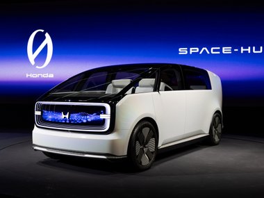 Honda Space-Hub concept