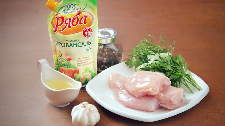 Курица на сковороде с майонезом - пошаговый рецепт с фото на centerforstrategy.ru