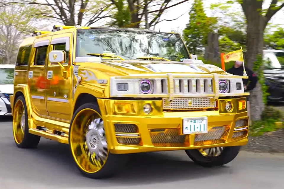 Hummer Samurai