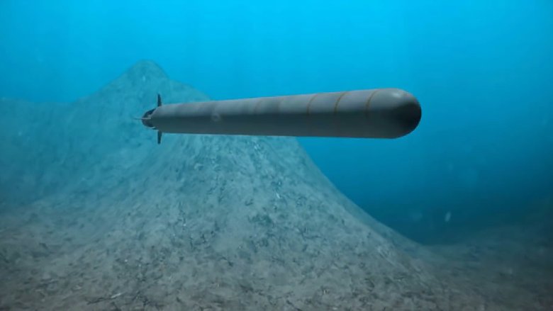 «Посейдон» — уникальная субмарина-дрон с ядерным зарядом. Фото: Navy Recognition