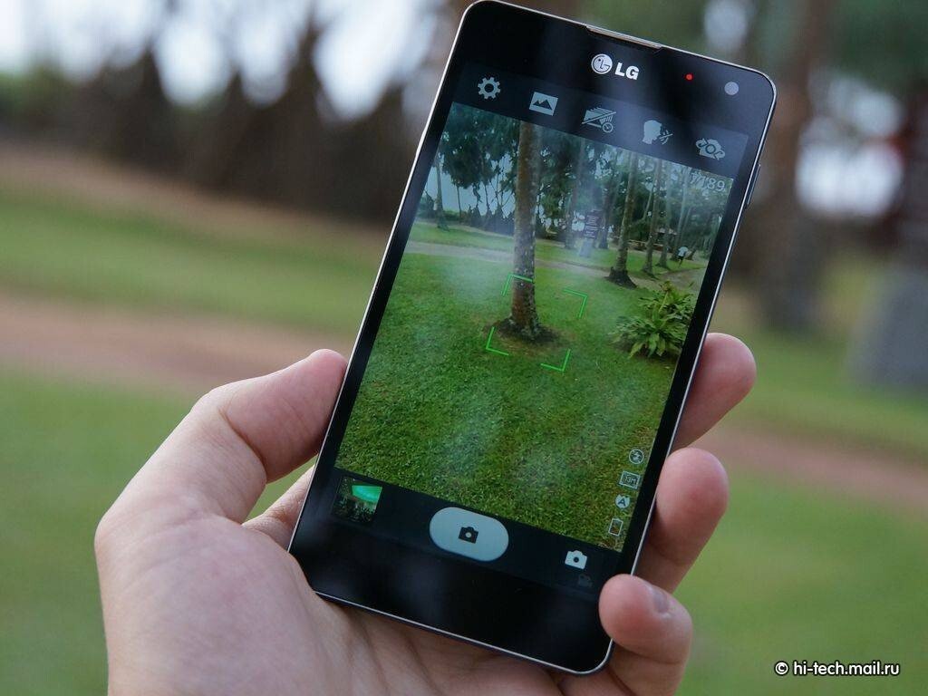 LG Optimus G: интерфейс и новые программные фишки - Hi-Tech Mail.ru