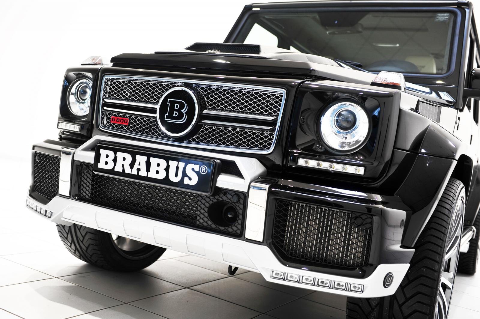 Brabus построил самый мощный G-Класс