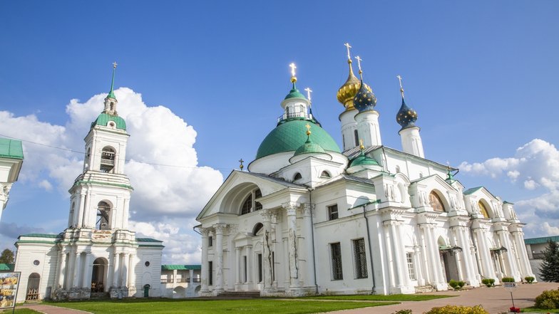 slide image for gallery: 25115 | Спасо-Яковлевский Дмитриев монастырь