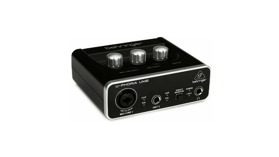 Звуковая карта BEHRINGER UM2 Звуковая карта BEHRINGER UM2
