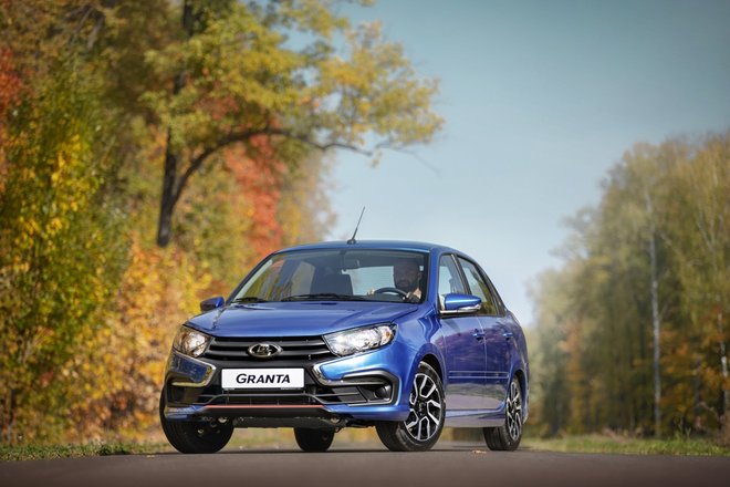 Lada Granta Drive Active