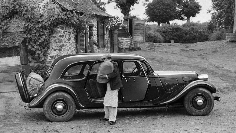 Citroën Traction Avant 11CV Commerciale