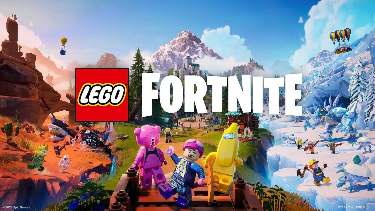 В Fortnite появился LEGO-режим: как запустить - Hi-Tech Mail.ru