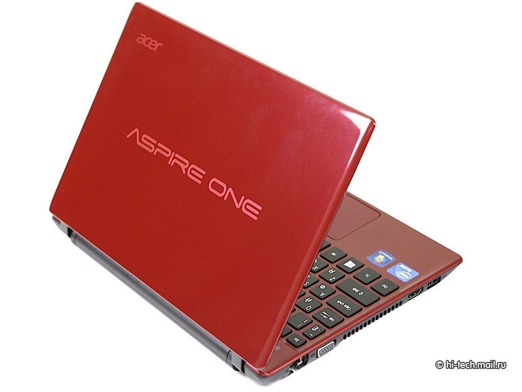 Acer Aspire One: простые и недорогие мобильные компьютеры - Hi-Tech Mail.ru