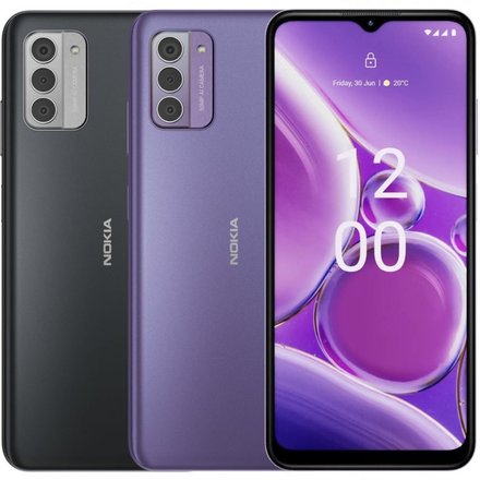 Nokia G42 5G доступен в черном и фиолетовом цветах. Фото: Nokia