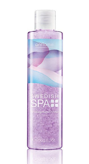 Расслабляющая соль для ванн «Шведский SPA салон», Oriflame , 270 руб.