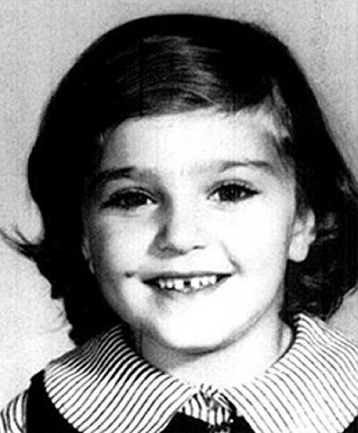 Мадонна в детстве, начало 1960-х годов