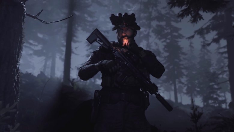Кадр из трейлера Call of Duty: Modern Warfare