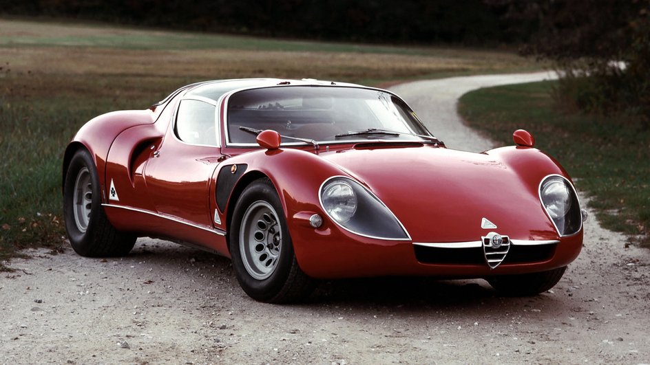 Alfa Romeo 33 Stradale (1967) Alfa Romeo 33 Stradale (1967)