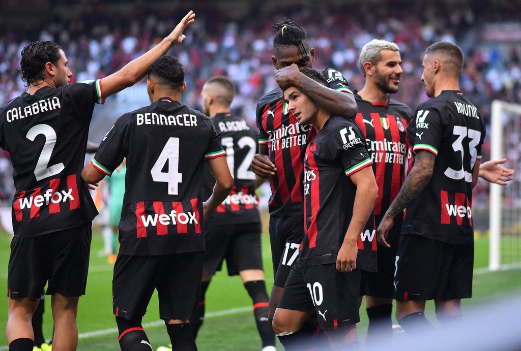 «Милан» обыграл «Удинезе» в матче чемпионата Италии