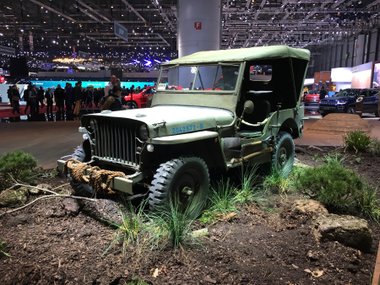 slide image for gallery: 23560 | Старина Willys