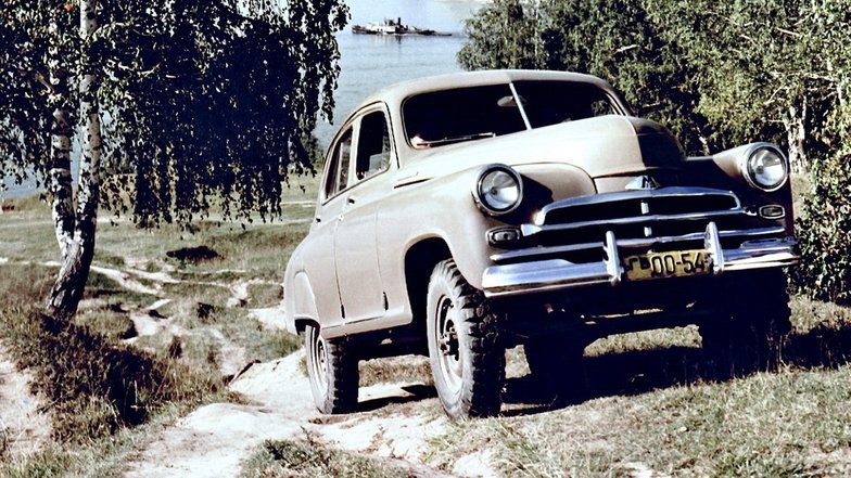 ГАЗ М-72 '1955–58