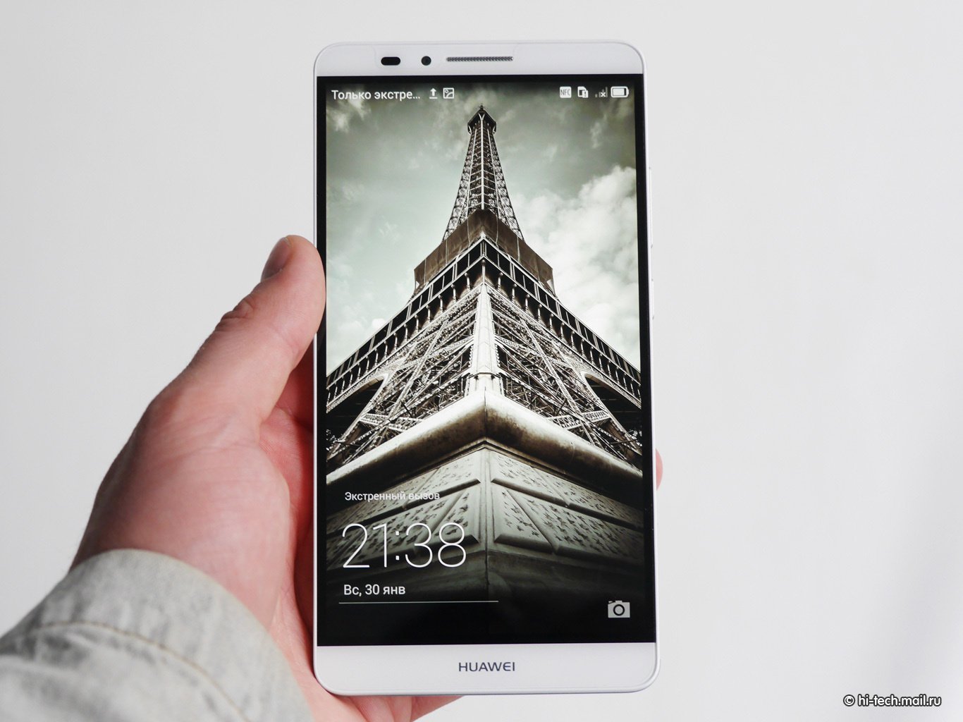 Обзор Huawei Ascend Mate 7: флагманский металлический планшетофон - Hi-Tech  Mail.ru