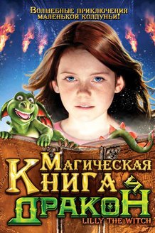 Магическая книга и дракон: постер