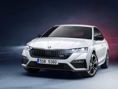 slide image for gallery: 25733 | Skoda показала самую быструю «Октавию»
