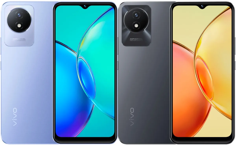 Внешний вид vivo Y11 (2023). Фото: vivo 