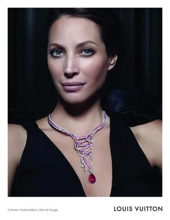 Ювелирное ожерелье Louis Vuitton