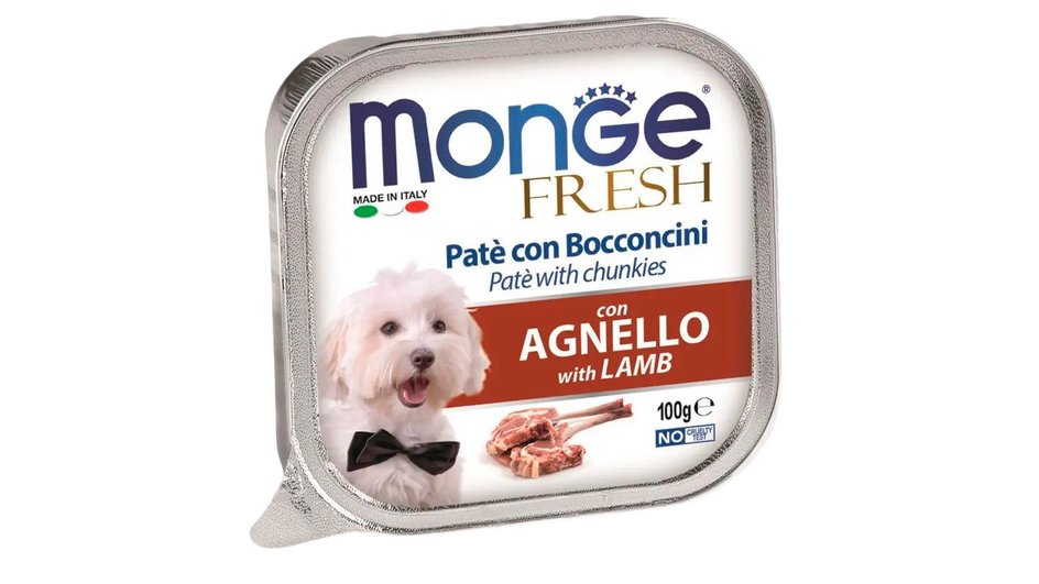 Влажный корм для собак Monge Dog Fresh Pate Влажный корм для собак Monge Dog Fresh Pate