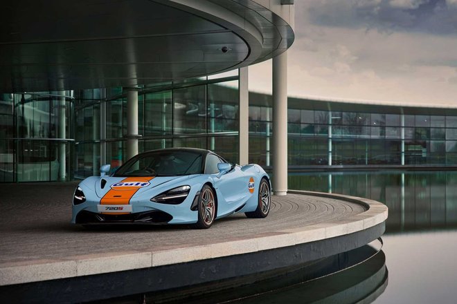 McLaren  720S