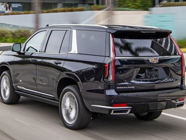slide image for gallery: 27904 | Cadillac Escalade