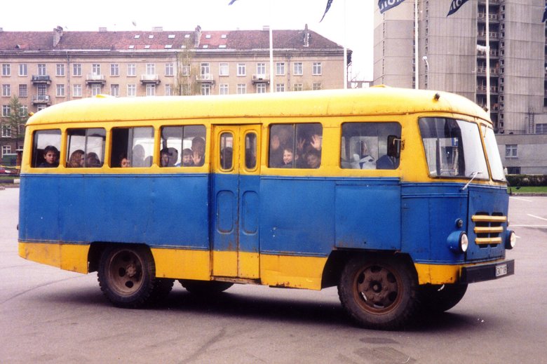 Автобус КАГ-3 каунасского завода