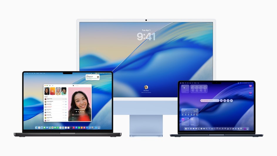 macOS 26 Tahoe на компьютерах macOS 26 Tahoe на компьютерах
