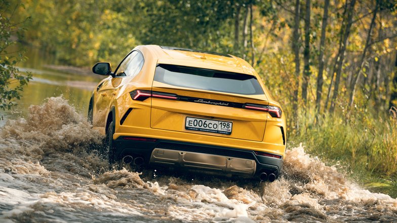 slide image for gallery: 26714 | Офроад Lamborghini Urus