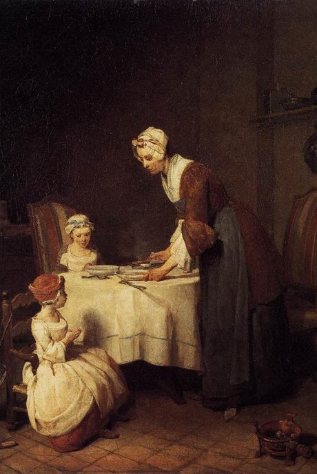 Jean_Siméon_Chardin_-_The_Prayer_before_Meal_-_WGA04768