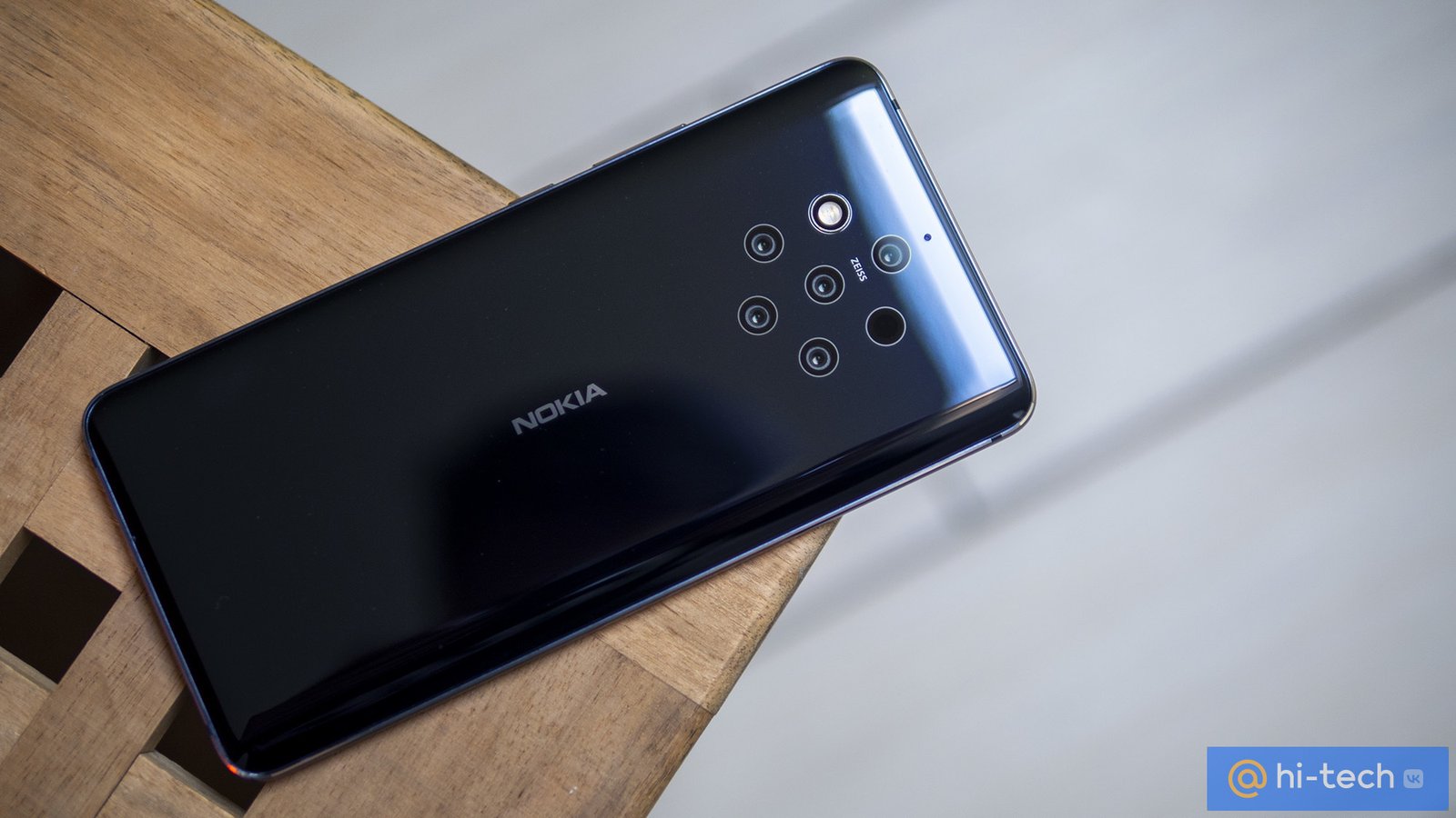 Обзор Nokia 9 PureView: так зачем нужны 5 камер? - Hi-Tech Mail.ru