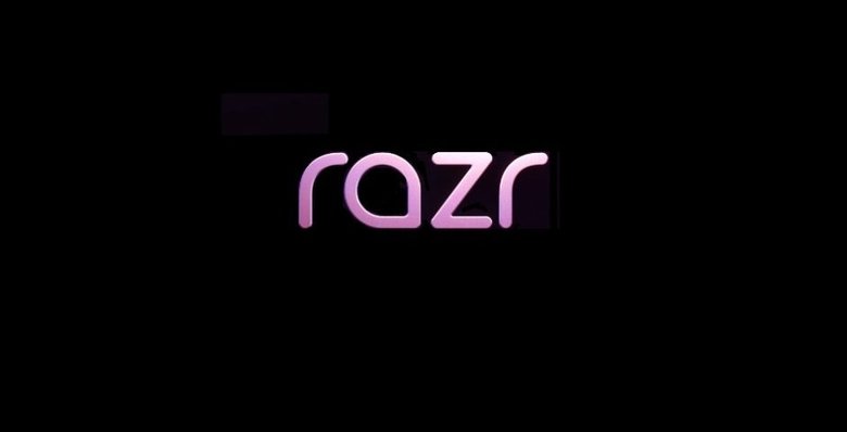 Логотип нового Motorola Razr
