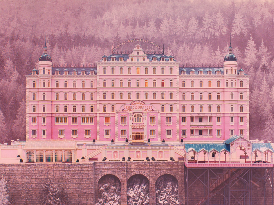  Изображение: кадр из фильма «Отель "Гранд Будапешт"»
