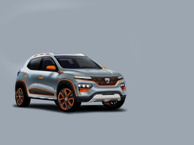 slide image for gallery: 25734 | Dacia Spring Electric Concept